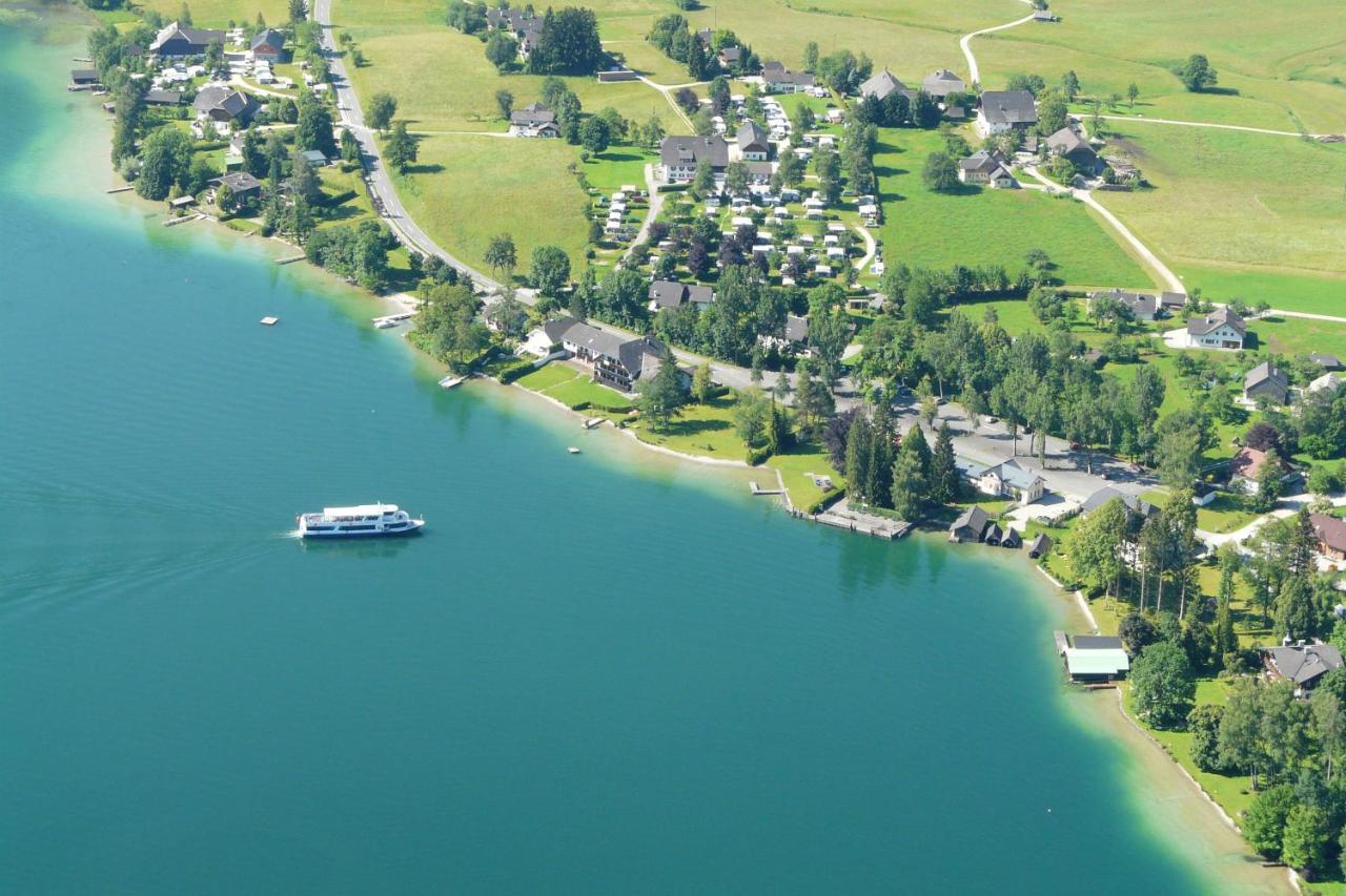 Haus Christoph Abersee Esterno foto