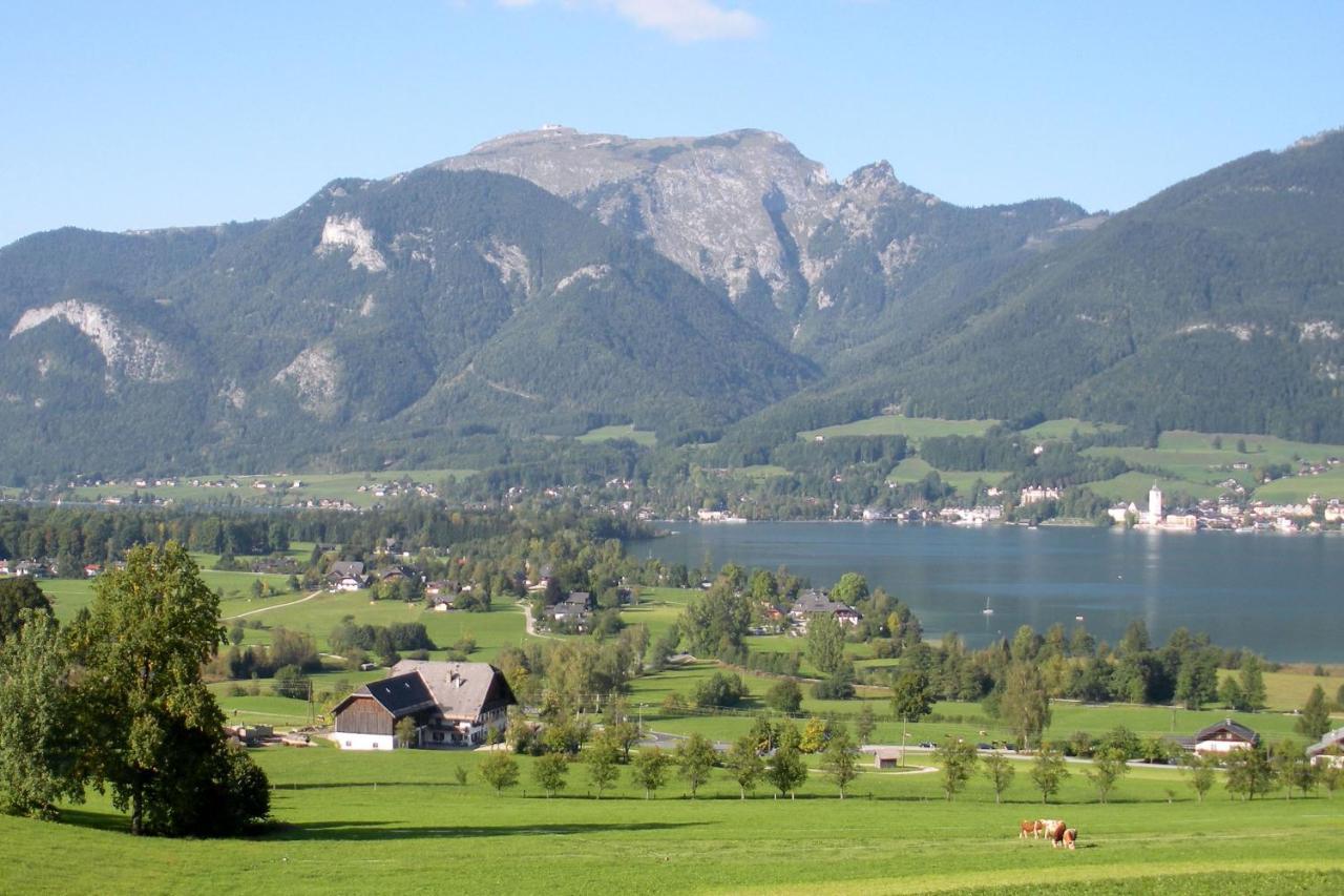 Haus Christoph Abersee Esterno foto