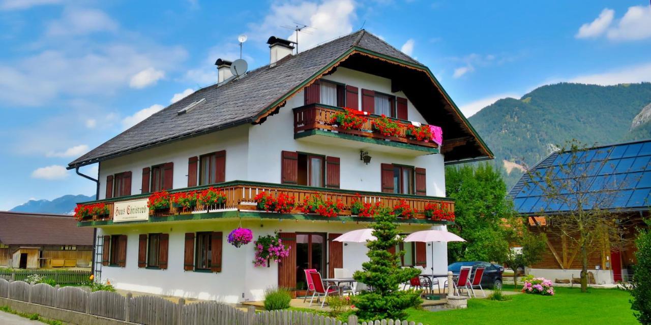 Haus Christoph Abersee Esterno foto