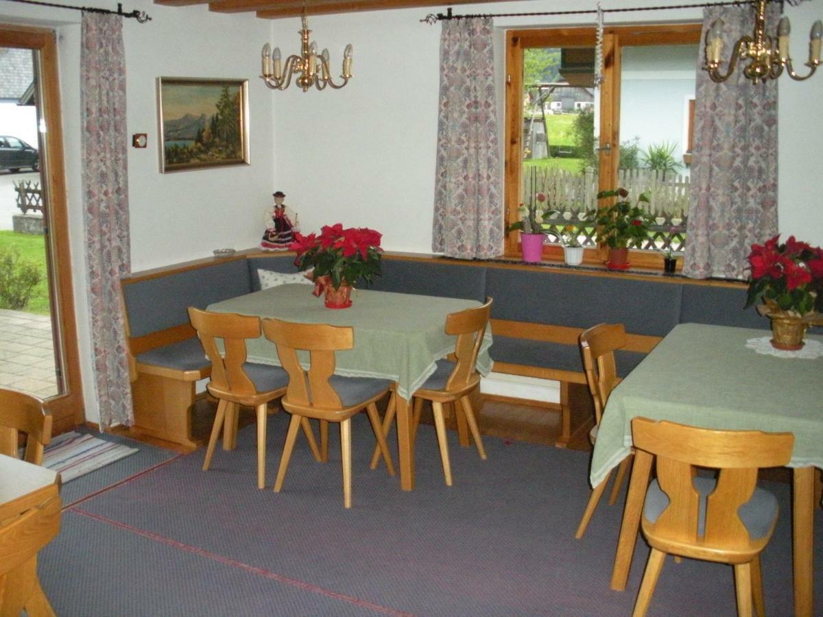 Haus Christoph Abersee Esterno foto