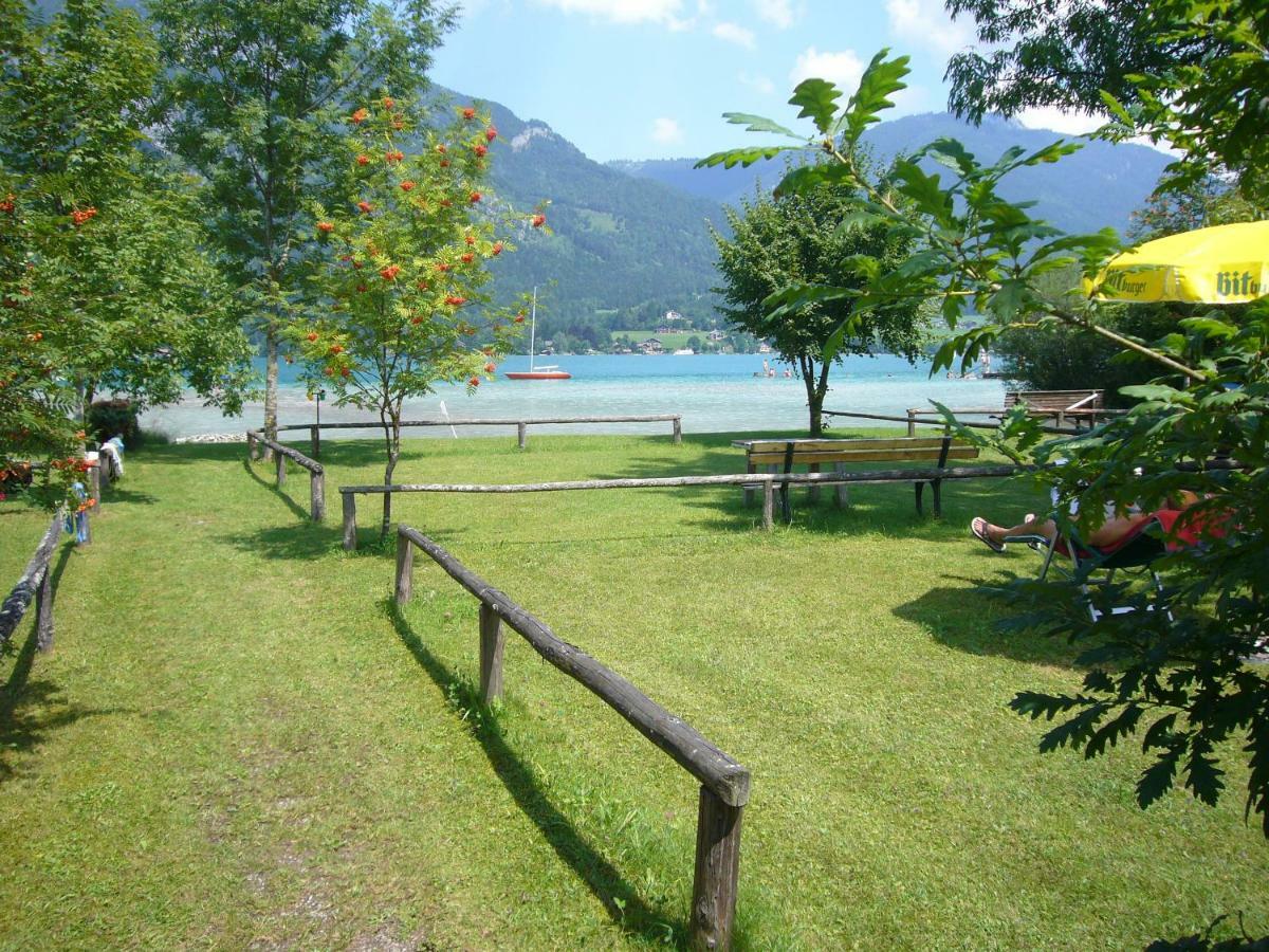 Haus Christoph Abersee Esterno foto