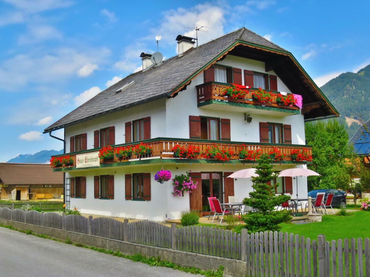 Haus Christoph Abersee Esterno foto
