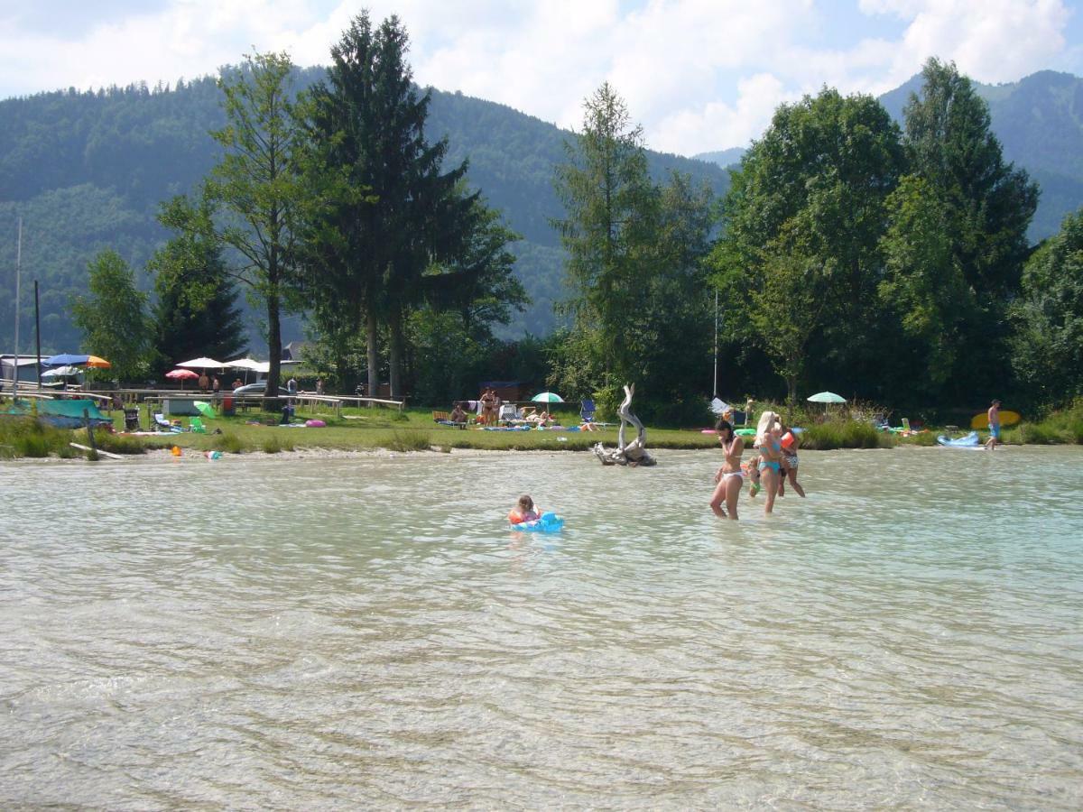 Haus Christoph Abersee Esterno foto