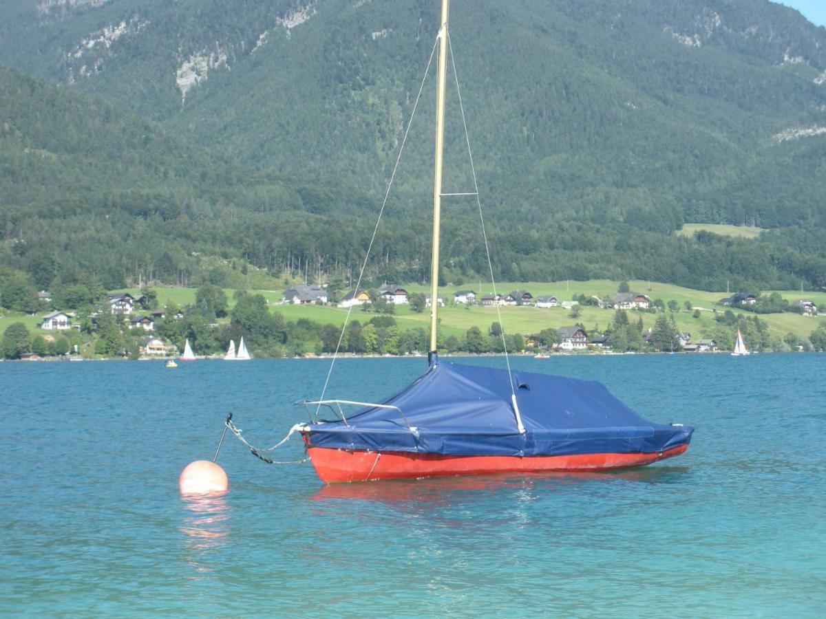 Haus Christoph Abersee Esterno foto