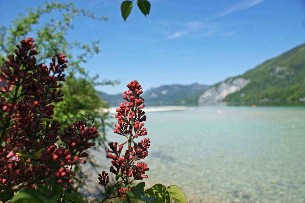 Haus Christoph Abersee Esterno foto